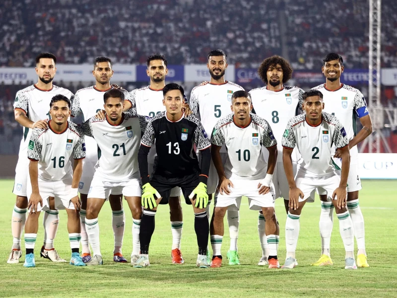Govt making all-out efforts to bring back national football team from Nepal