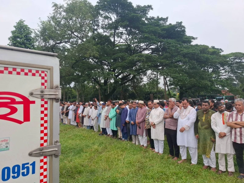 JU teacher dies on election duty, buried after janaza on campus