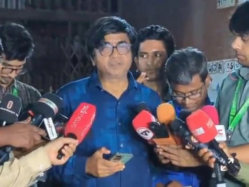 JUCSU Election Commissioner Mafruhi Sattar Resigns