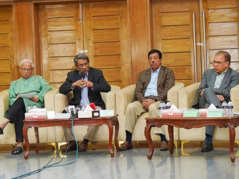 National charter a document of political unity: Prof Riaz
