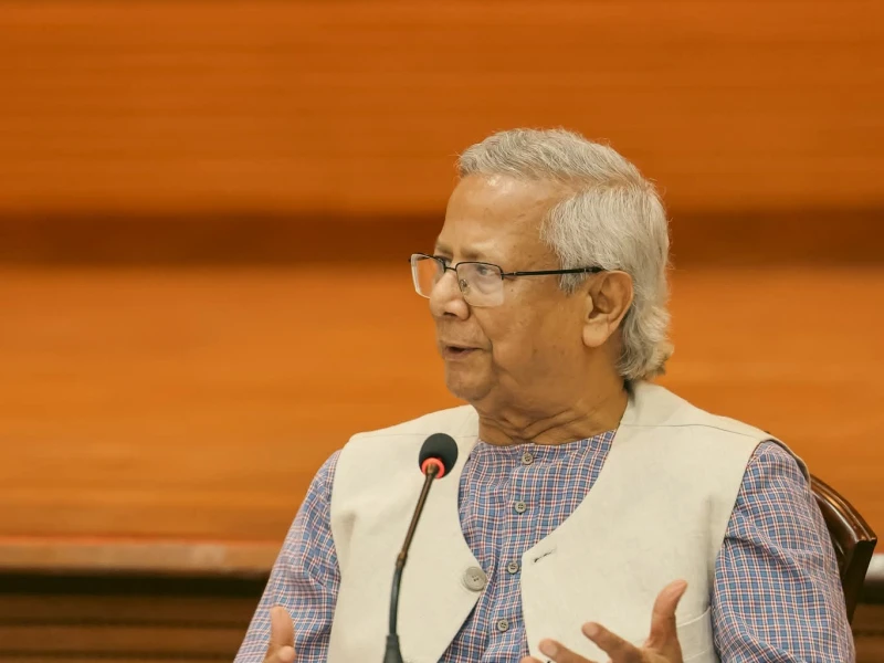 Yunus calls for unity to ensure peaceful election, reforms to block autocracy