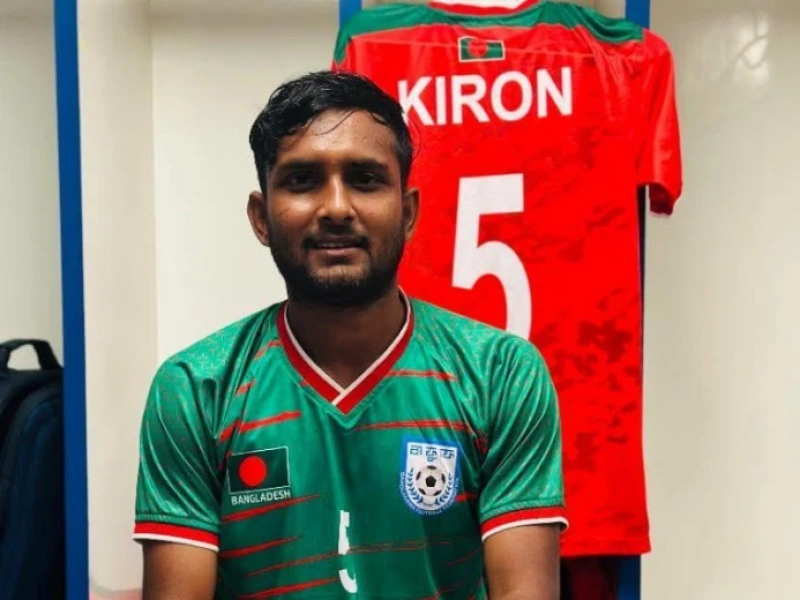 Footballer Kiron Wins JUCSU Sports Secretary Post with Highest Votes