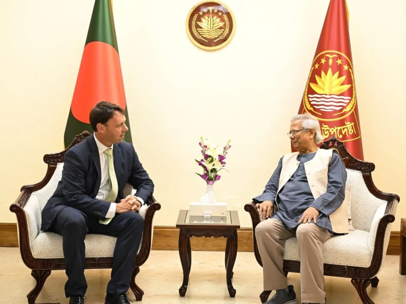 Bangladesh Aims to Deepen Trade, Investment Ties with US: Yunus