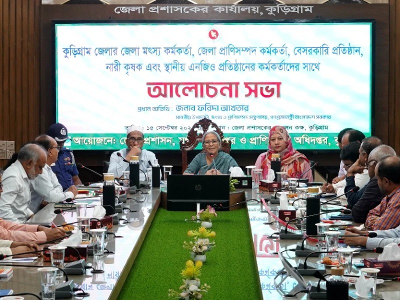 দেশীয় মাছের সংকট নিরসনে উন্মুক্ত জলাশয়ের বিকল্প নেই: উপদেষ্টা