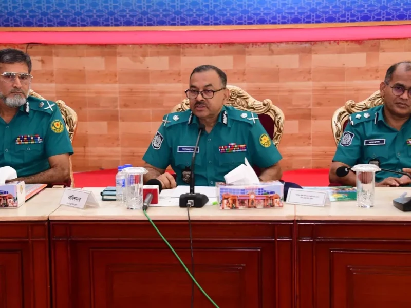 DMP Commissioner Stresses Neutral Policing in National Polls