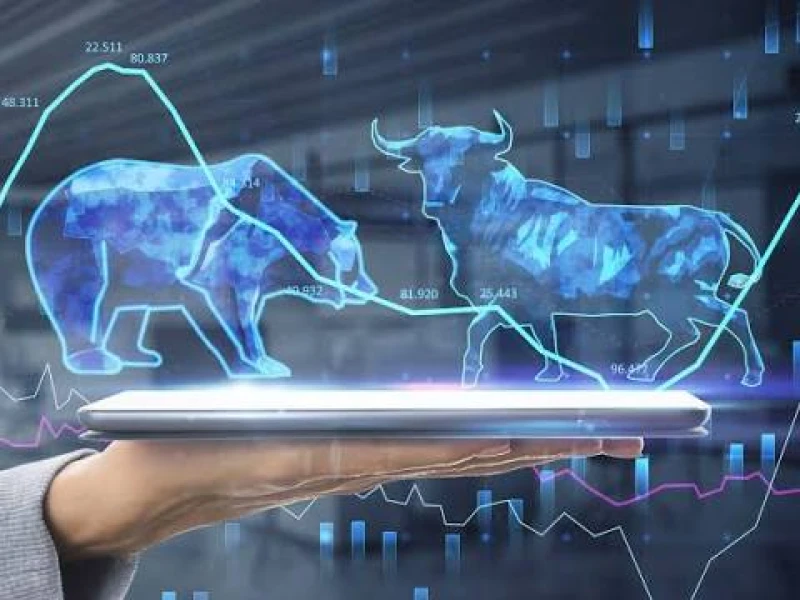 Indices fall in first hour of trading at bourses