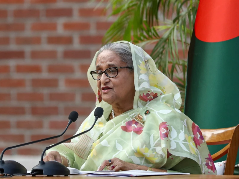 Hasina’s Lockers Seized at Agrani Bank