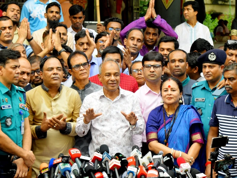 Government Increases Durga Puja Grants by Tk 1 Crore: Home Affairs Adviser