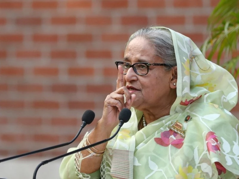 Sheikh Hasina, Family Members Ineligible to Vote in Upcoming National Election