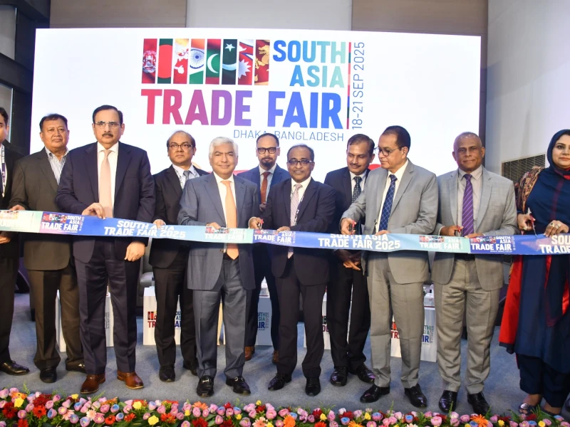 South Asia Trade Fair 2025 Kicks Off in Dhaka to Boost Regional Trade and Economy