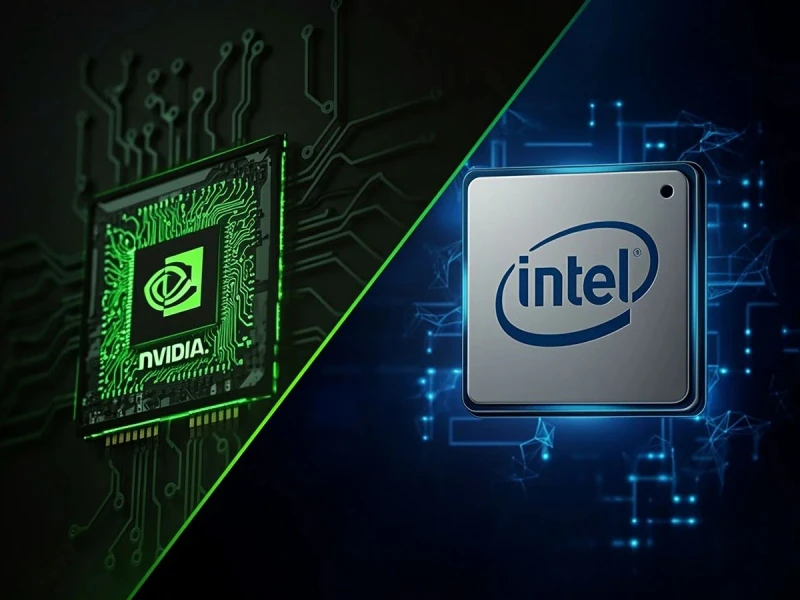 Silicon Giants Unite: Nvidia Invests $5B in Intel for AI Push