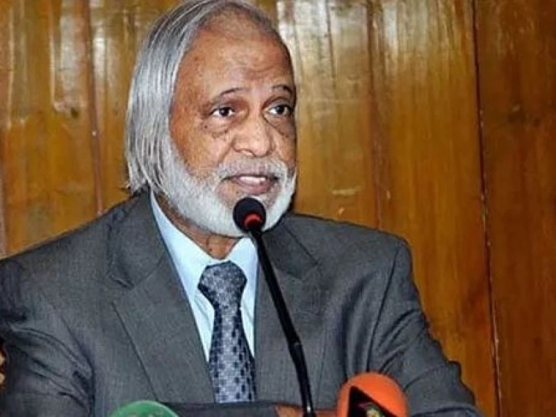 Moyeen Khan Calls for Reform of Ongoing Political Reform Process