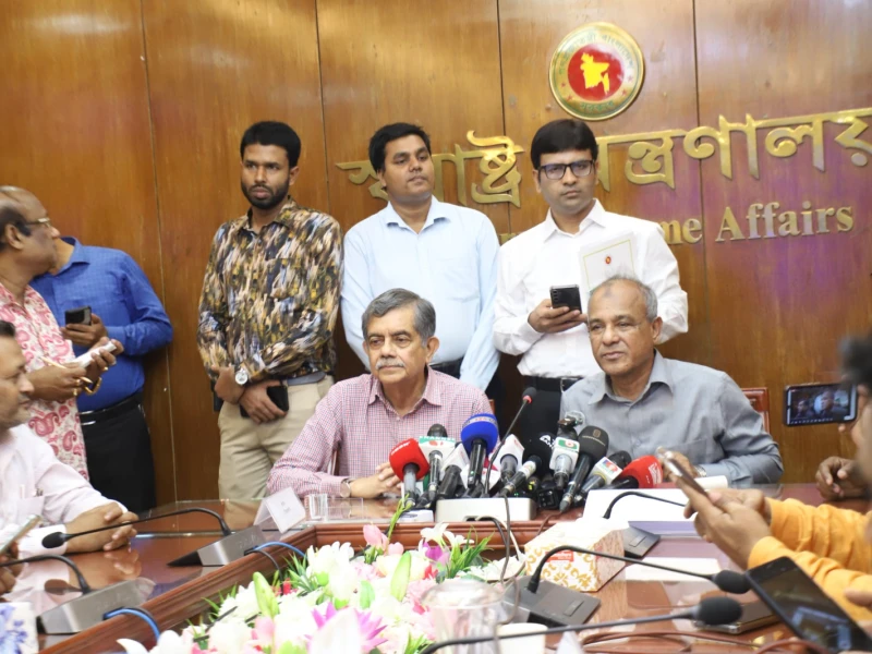 ছাত্র সংসদ নির্বাচনের অভিজ্ঞতা জাতীয় নির্বাচনে কাজে লাগবে: স্বরাষ্ট্র উপদেষ্টা