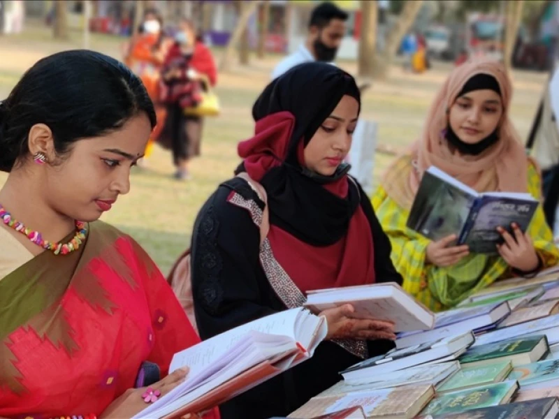 For the First Time, Amar Ekushey Book Fair Scheduled in December