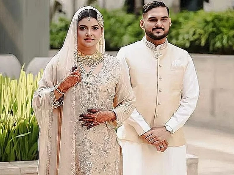 Actress Shabnam Faria Ties the Knot in a Surprise Wedding