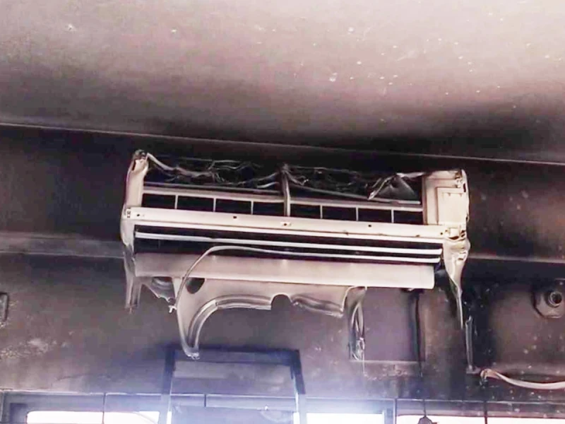 Midnight Horror in Jatrabari: Four of Family Badly Burnt in AC Blast