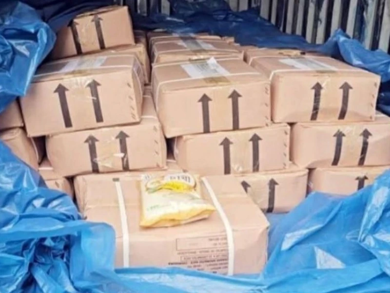 Bangladesh Sends 500kg of Aromatic Chinigura Rice to India as Puja Gift