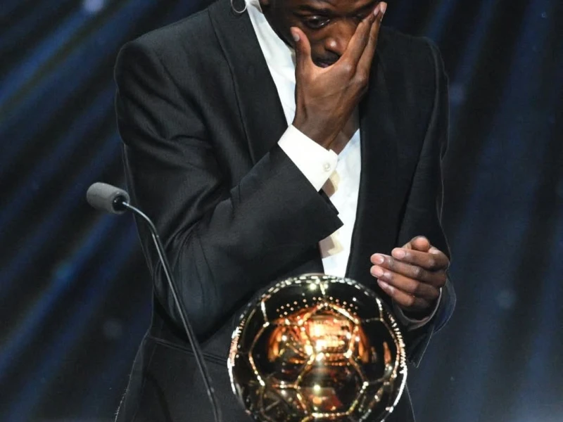 Dembélé Crowned King of Football with 2025 Men’s Ballon d’Or