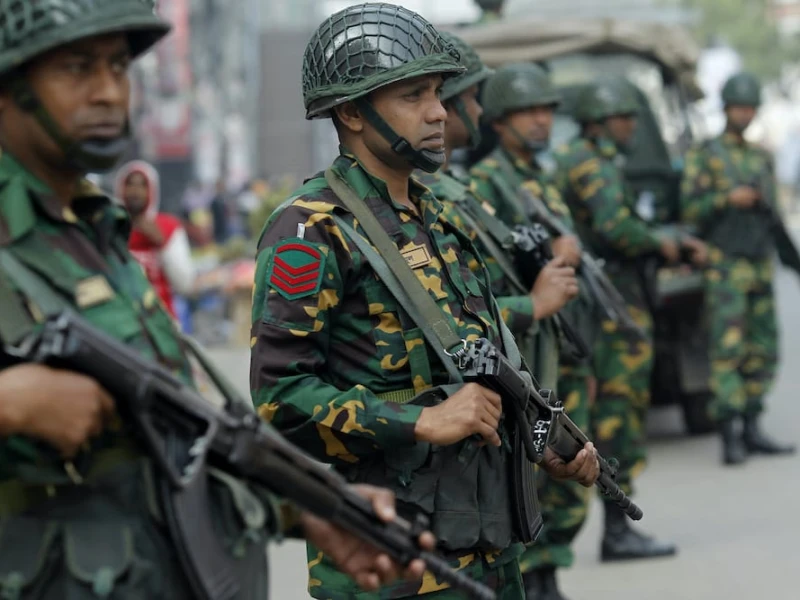 Army joins BWDB in major drive to end Bhobdaha’s waterlogging woes