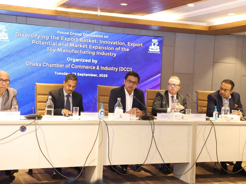 DCCI urges policy support as NBR eyes bonded facilities for toy industry