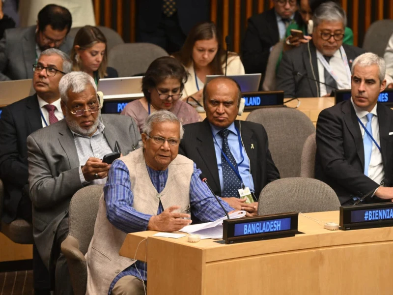 Yunus at UN: ‘Closing $4 trillion SDG financing gap essential for shared prosperity’