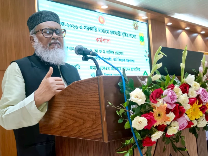 Govt committed to safeguarding pilgrims’ best interests: Adviser Khalid