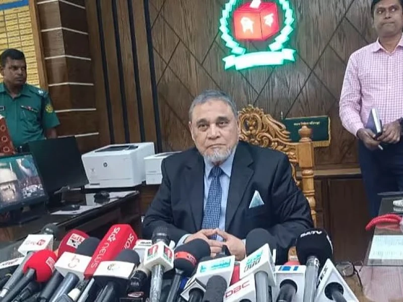 জাতীয় নির্বাচন ফেব্রুয়ারিতে আয়োজনের প্রস্তুতি নিচ্ছে ইসি: সিইসি