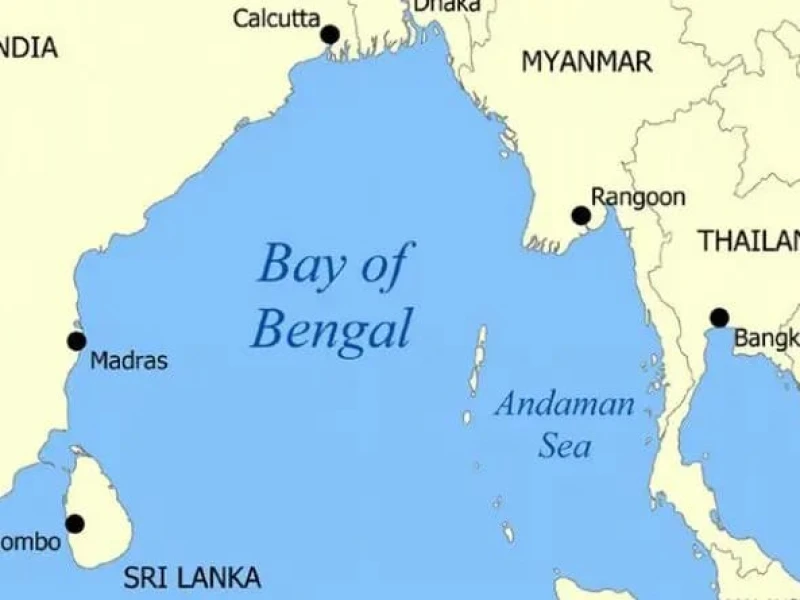 Low pressure over Bay intensifies, signal No. 3 at four seaports