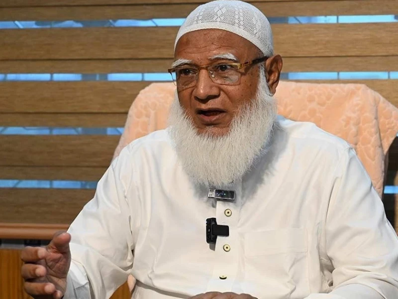 Bangladesh a global role model of communal harmony: Jamaat chief