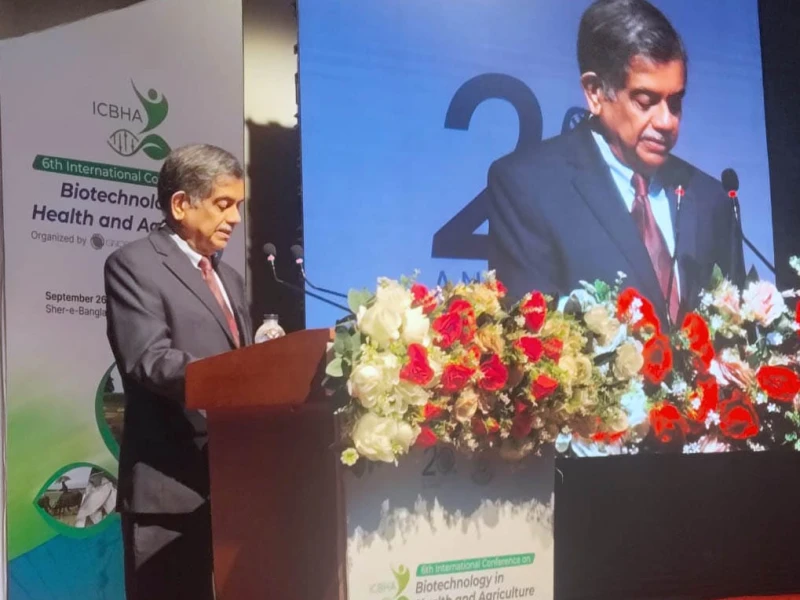 Adviser CR Abrar Calls for Biotechnology-Driven Future