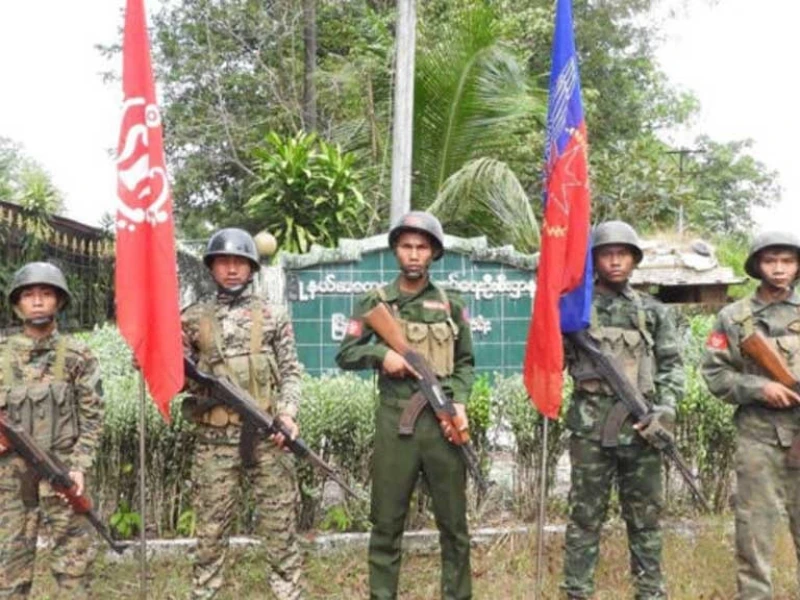 Arakan Army Accuses Bangladeshi Officials of Supporting Rohingya Rebels