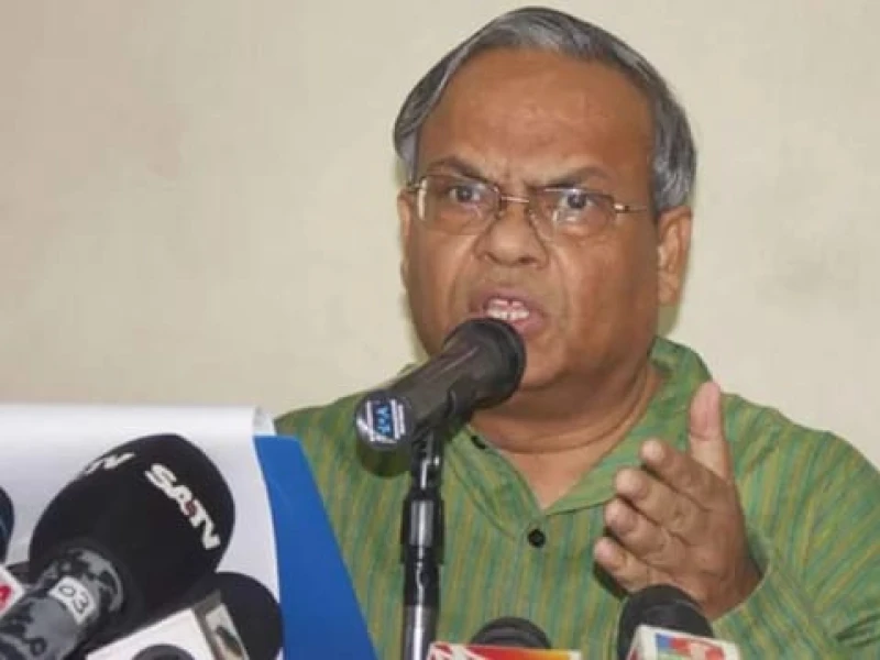 Rizvi fears national polls may mirror DUCSU-JUCSU irregularities