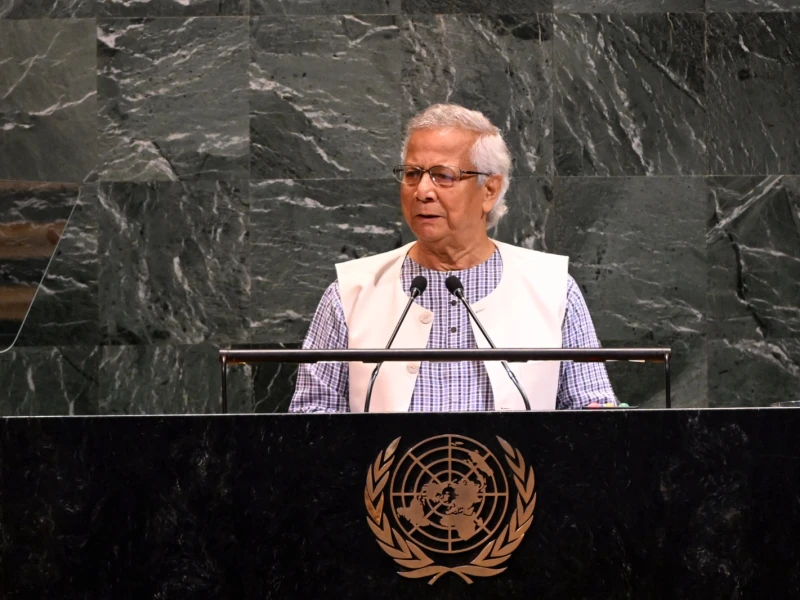 Yunus at UNGA: Urgent global action needed on Rohingya, Gaza crises