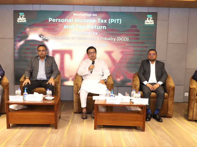 DCCI President Calls on Taxpayers, Businesses to Use E-Return System