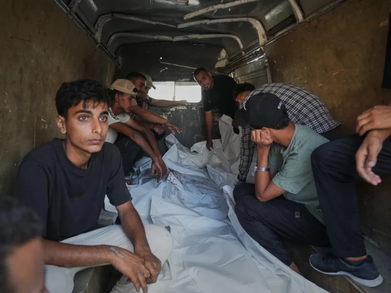 Israeli Strikes in Gaza Kill at Least 38 Amid Growing International Pressure for Ceasefire
