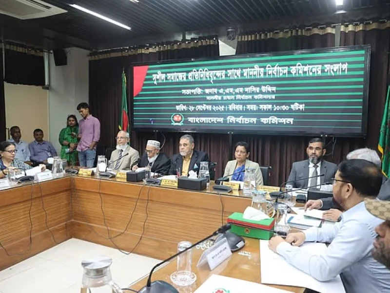 ইসি তাহমিদার তথ্য: ঢাকায় ১ কোটি ৫১ লাখ মানুষ, দেশের জনসংখ্যা ১৯ কোটি