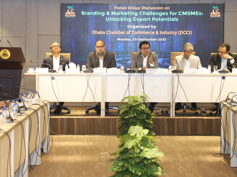 Effective Branding, Compliance and Marketing Key to Boosting CMSME Exports: DCCI