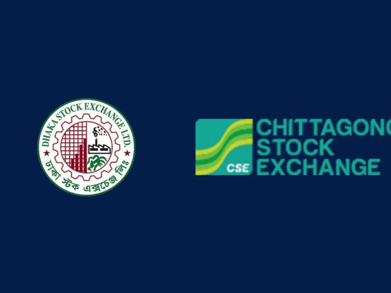 Stocks rise on higher turnover in Dhaka, Chattogram