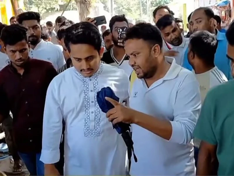 সারজিসকে যুবদল নেতার তোপ, আওয়ামী লীগের লোক সরান