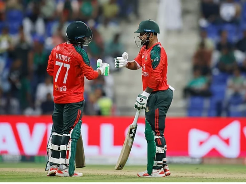 হংকংয়ের বিপক্ষে রান রেট বাড়াতে না পারায় ব্যাখ্যা হৃদয়ের