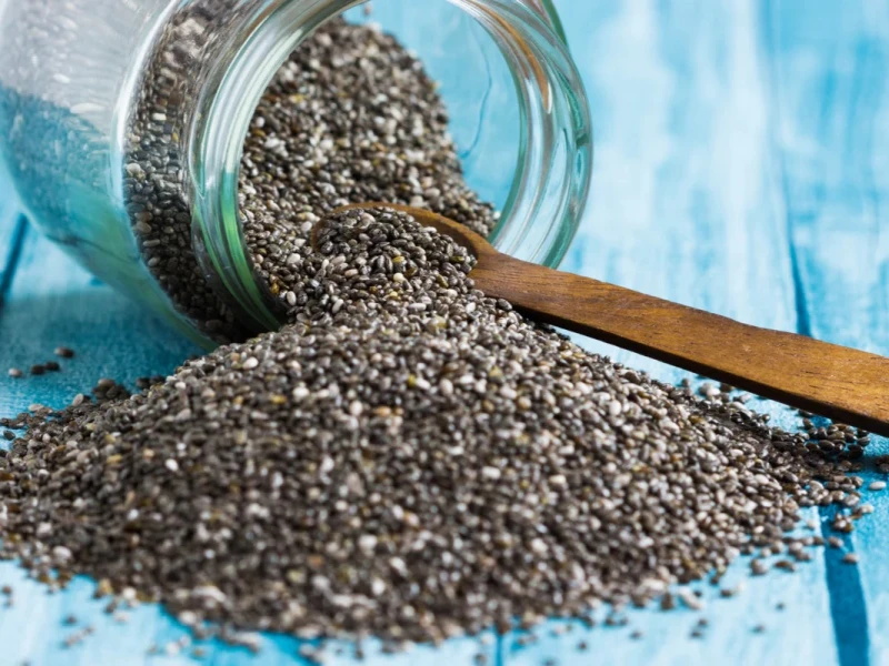 Chia Seeds: Tiny Superfood With Big Health Benefits, but Not for Everyone