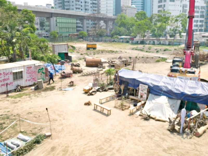 No Elevated Expressway on Hatirjheel, Panthakunja Park
