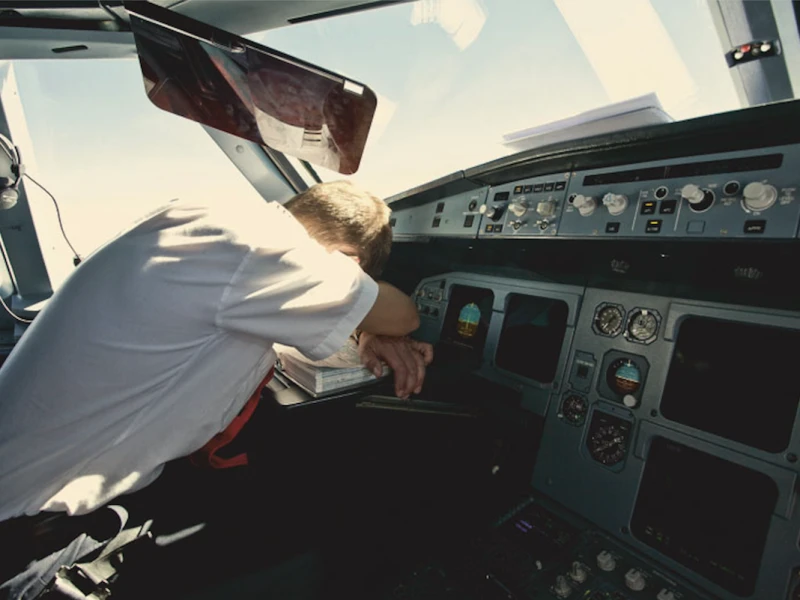 Beware of German Pilot: 93% Admit to Sleeping in the Sky