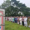 JU teacher dies on election duty, buried after janaza on campus