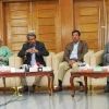 National charter a document of political unity: Prof Riaz