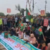 Diploma Engineers Block Highways in Gazipur