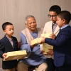 নিউইয়র্কে প্রধান উপদেষ্টার সঙ্গে দিদারুলের পরিবারের সাক্ষাৎ