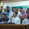 শাপলা প্রতীক না পেলে রাজপথে আন্দোলনের হুঁশিয়ারি সারজিসের