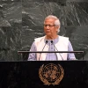 নির্বাচন প্রস্তুতি, রোহিঙ্গা ও বৈশ্বিক সংকট নিয়ে জাতিসংঘে ভাষণ প্রধান উপদেষ্টার