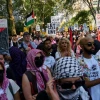Thousands Protest Netanyahu’s Visit to NY Over Gaza Offensive